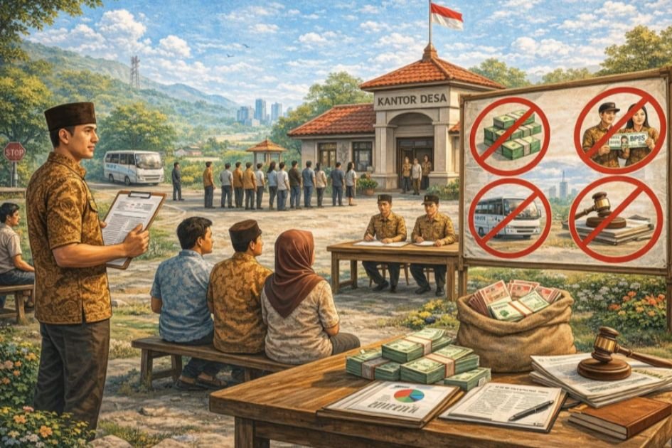 Ini Daftar Belanja yang Dilarang, Desa Wajib Waspada